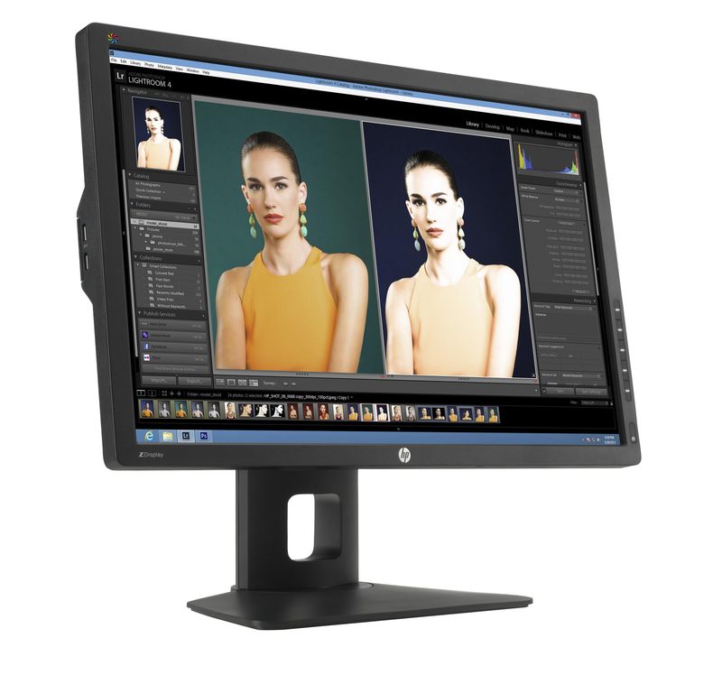 HP DreamColor Z24x Display