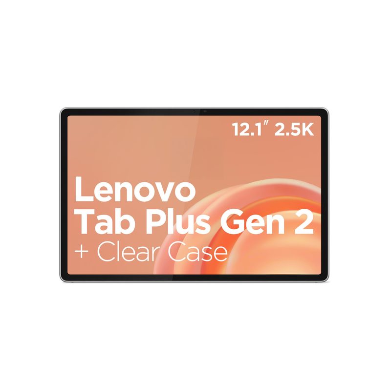 Lenovo Tab Plus Gen 2 MediaTek Dimensity 128 GB 30.7 cm (12.1") 8 GB Wi-Fi 6 (802.11ax) Android 16 White