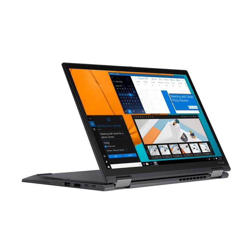 Lenovo ThinkPad X13 Yoga Gen 2 (Intel) Intel® Core™ i5 i5-1135G7 Hybrid (2-in-1) 33.8 cm (13.3") Touchscreen WUXGA 8 GB LPDDR4x-SDRAM 256 GB SSD Wi-Fi 6 (802.11ax) Windows 11 Pro Black