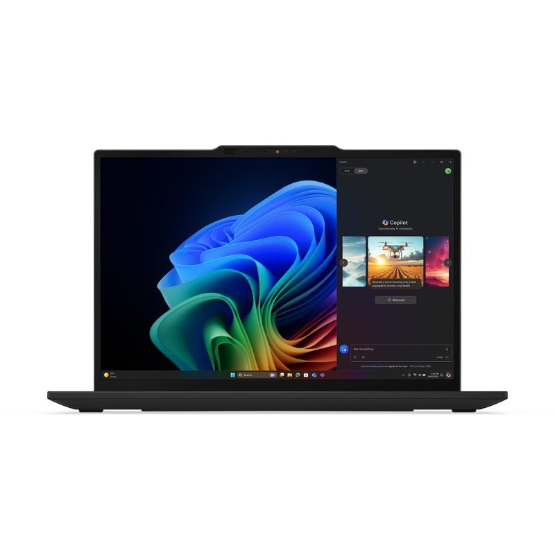 Lenovo ThinkPad X13 Gen 6 (AMD) Copilot+ PC AMD Ryzen™ AI 5 PRO 340 Laptop 33.8 cm (13.3") WUXGA 32 GB LPDDR5x-SDRAM 512 GB SSD Wi-Fi 7 (802.11be) Windows 11 Pro Black Nordic