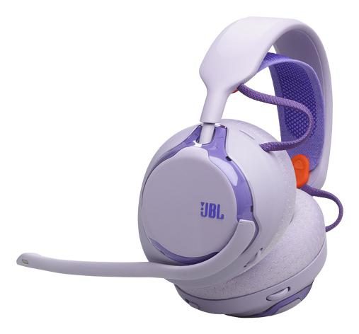 JBL Quantum 650 Headset Wireless Head-band Gaming USB Type-C Bluetooth Purple
