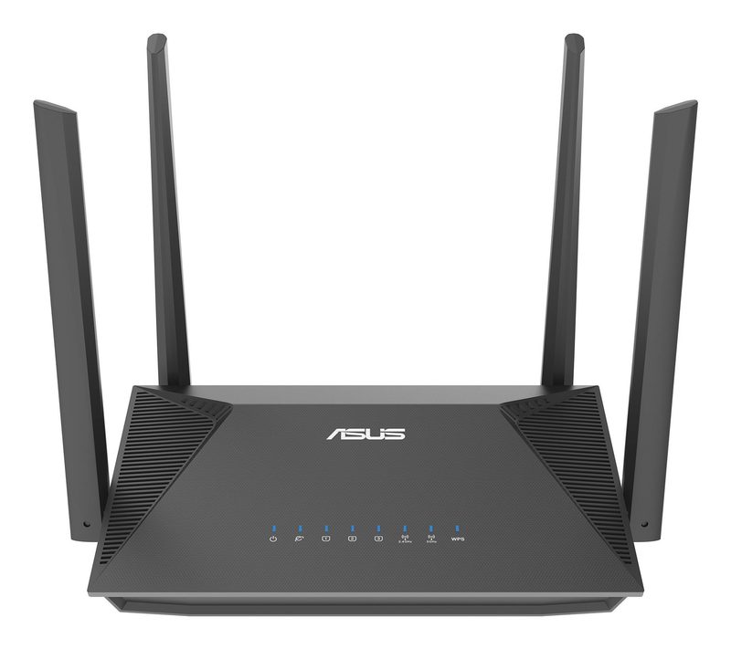 ASUS RT-AX52 Pro wireless router Gigabit Ethernet Dual-band (2.4 GHz / 5 GHz) Black