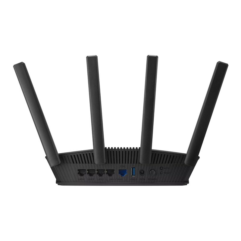 ASUS RT-BE3600 wireless router 2.5 Gigabit Ethernet Dual-band (2.4 GHz / 5 GHz) Black