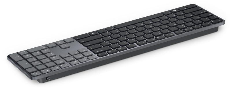 DELL Pro 7 Slim keyboard Home/Office RF Wireless + Bluetooth US English Graphite
