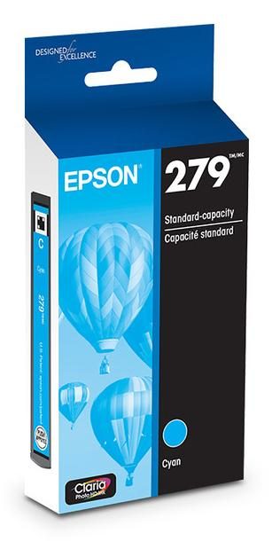 Epson T279220-S ink cartridge 1 pc(s) Original Standard Yield Cyan