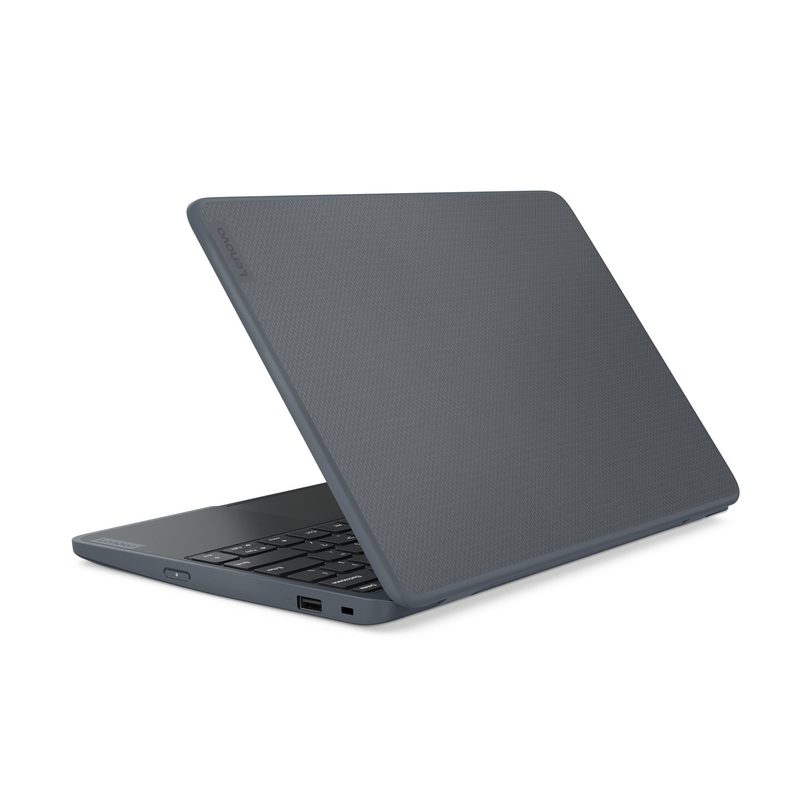 Lenovo 100w Gen 4 Intel® N N100 Laptop 29.5 cm (11.6") HD 4 GB LPDDR5-SDRAM 128 GB SSD Wi-Fi 6 (802.11ax) Windows 11 Pro Academic Grey English