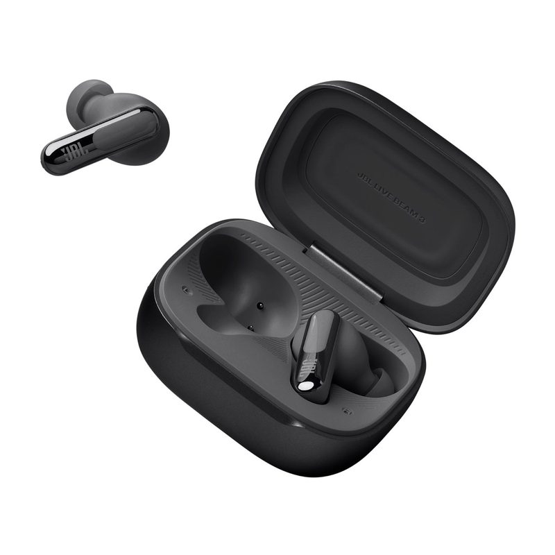JBL Live Beam 3 Headset Wireless In-ear Calls/Music/Sport/Everyday Bluetooth Black
