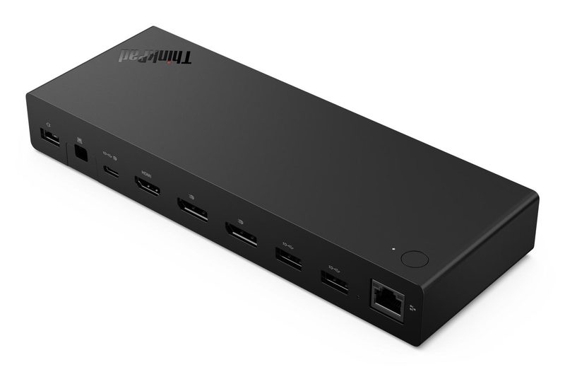 Lenovo ThinkPad USB4 Dock 5000 Wired Thunderbolt 4 Black
