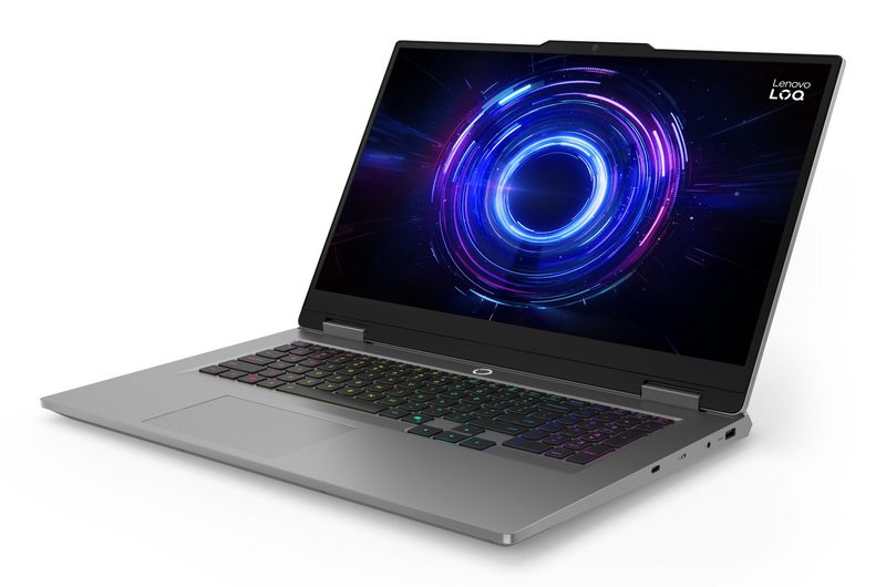 Lenovo LOQ 17IRX10 Intel® Core™ i7 i7-13700HX Laptop 43.9 cm (17.3") Full HD 24 GB DDR5-SDRAM 1 TB SSD NVIDIA GeForce RTX 5060 Wi-Fi 6 (802.11ax) Windows 11 Home Grey English