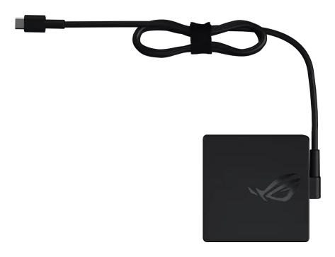 ASUS ROG 100W USB-C Adapter power adapter/inverter Indoor Black