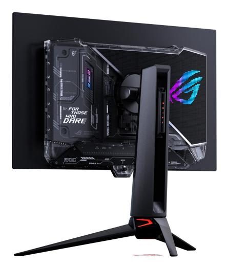 ASUS ROG Swift OLED PG27UCWM computer monitor 67.3 cm (26.5") 3840 x 2160 pixels 4K Ultra HD QD-OLED Black
