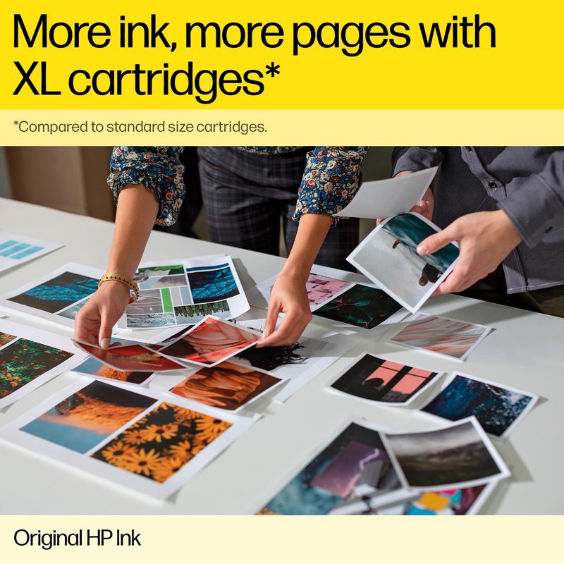 HP 654 Black Original Ink Advantage Cartridge