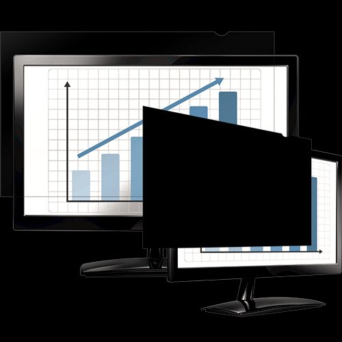Fellowes PrivaScreen Blackout Privacy Filter – 21.5″ Wide