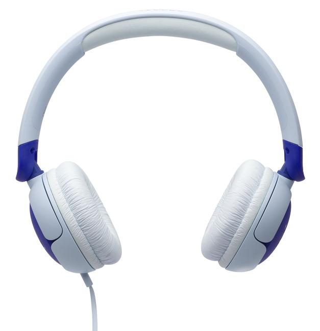 JBL Junior 320 Headset Wired Head-band Calls/Music Blue