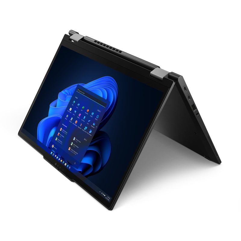 Lenovo ThinkPad X13 Yoga Gen 4 Intel® Core™ i5 i5-1335U Hybrid (2-in-1) 33.8 cm (13.3") Touchscreen WUXGA 16 GB LPDDR5-SDRAM 512 GB SSD Wi-Fi 6E (802.11ax) Windows 11 Pro Black