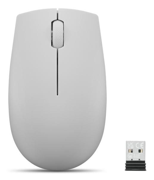 Lenovo GY51L15688 mouse Office Ambidextrous RF Wireless Optical 1000 DPI
