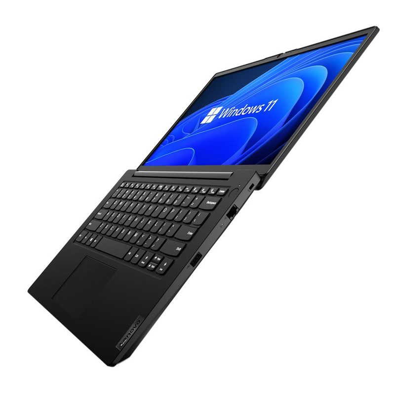 Lenovo K14 Gen 1 (AMD) AMD Ryzen™ 5 5600U Laptop 35.6 cm (14") Full HD 16 GB DDR4-SDRAM 256 GB SSD Wi-Fi 6 (802.11ax) Windows 11 Pro Black US English