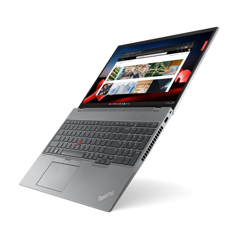 Lenovo ThinkPad T16 Gen 2 (Intel) Intel® Core™ i5 i5-1345U Laptop 40.6 cm (16") Touchscreen WUXGA 16 GB DDR5-SDRAM 512 GB SSD Wi-Fi 6E (802.11ax) Windows 11 Pro Grey French