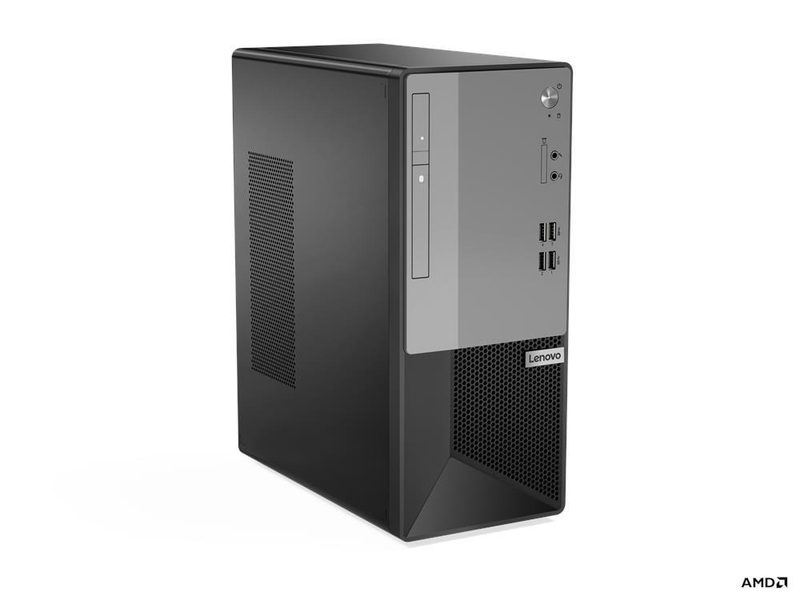 Lenovo V55t Gen 2-13ACN AMD Ryzen™ 5 5600G 8 GB DDR4-SDRAM 1 TB HDD Tower PC Black