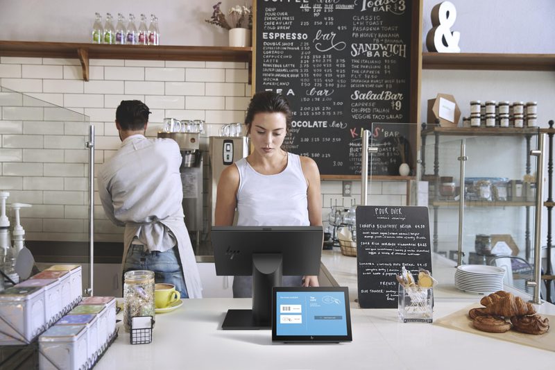 HP Engage 10 Touch Display