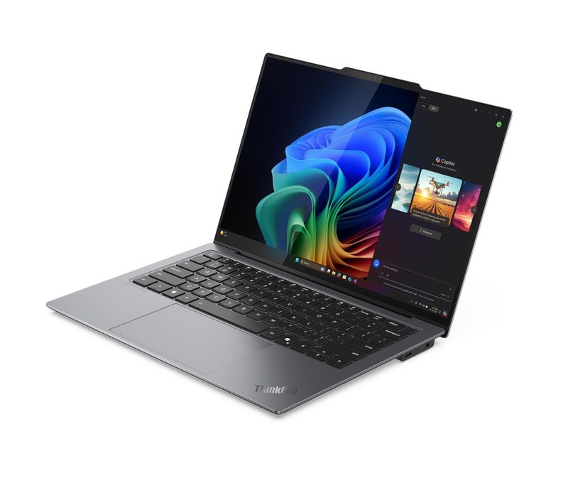 Lenovo ThinkPad X9-14 Gen 1 Aura Edition Copilot+ PC Intel Core Ultra 5 226V Laptop 35.6 cm (14") WUXGA 16 GB LPDDR5x-SDRAM 512 GB SSD Wi-Fi 7 (802.11be) Windows 11 Pro Grey English