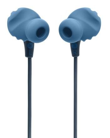 JBL Endurance Run 2 Wired Headphones In-ear Calls/Music/Sport/Everyday Blue