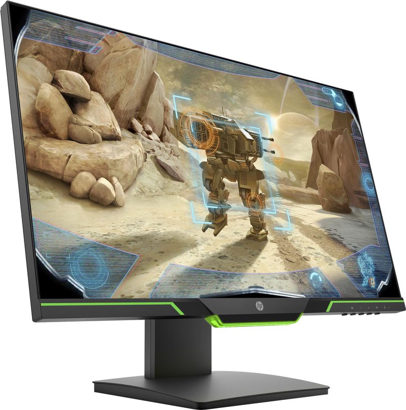 HP 25x computer monitor 62.2 cm (24.5") 1920 x 1080 pixels Full HD LED Black