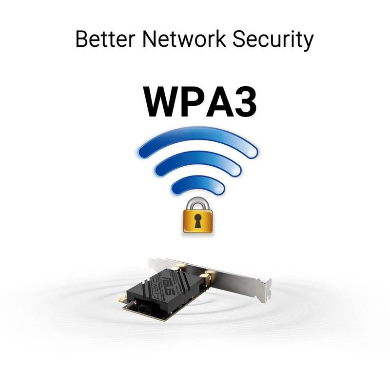 ASUS PCE-BE90BT Internal WLAN / Bluetooth 2882 Mbit/s