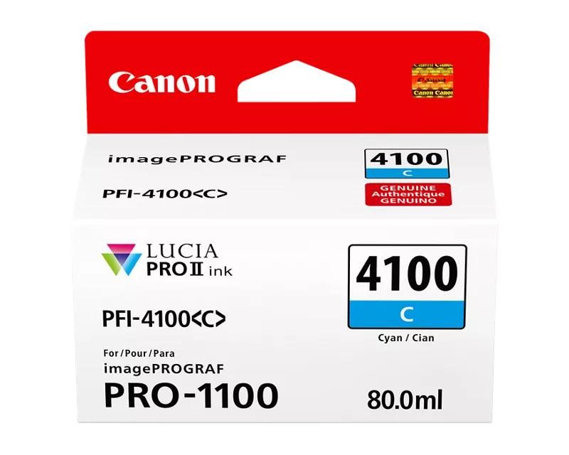 Canon LUCIA PRO II PFI-4100 Cyan Ink Tank
