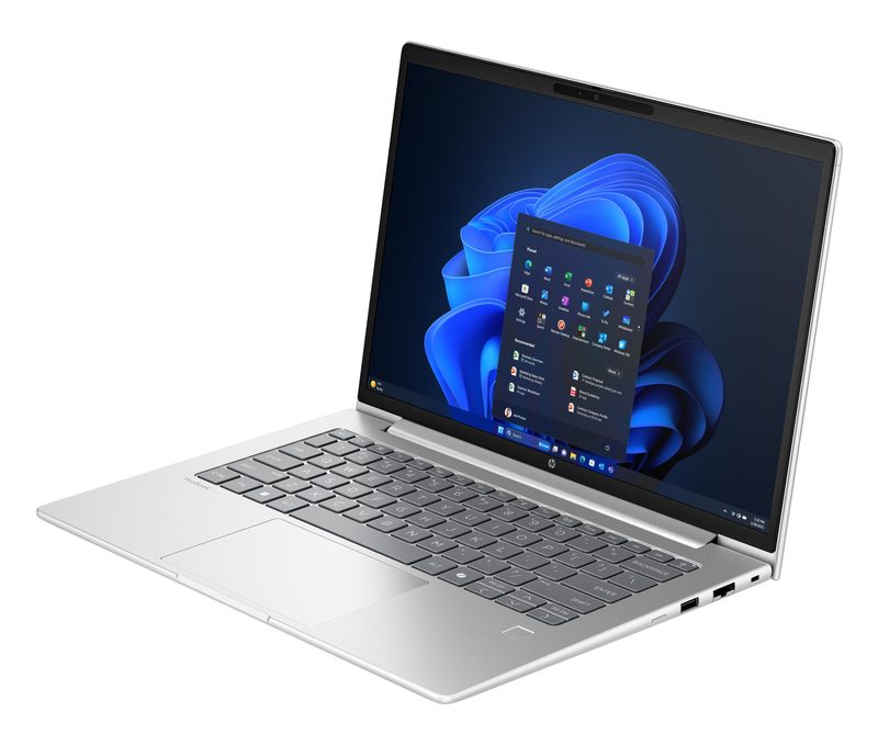 HP ProBook 4 G1ah AMD Ryzen™ 5 220 Laptop 35.6 cm (14") WUXGA 16 GB DDR5-SDRAM 512 GB SSD Wi-Fi 6E (802.11ax) Windows 11 Pro AI PC Silver