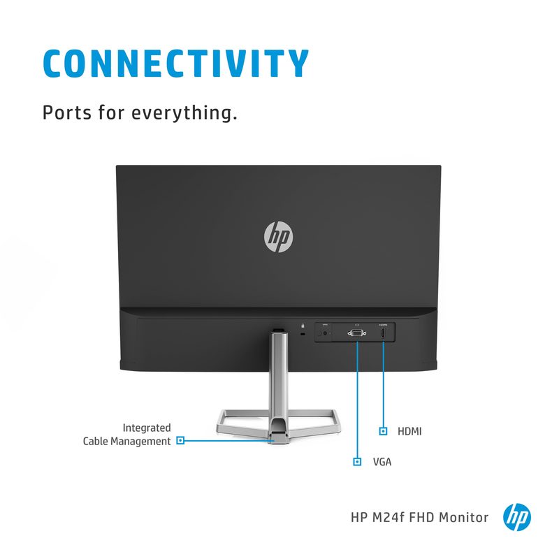 HP M24f FHD Monitor