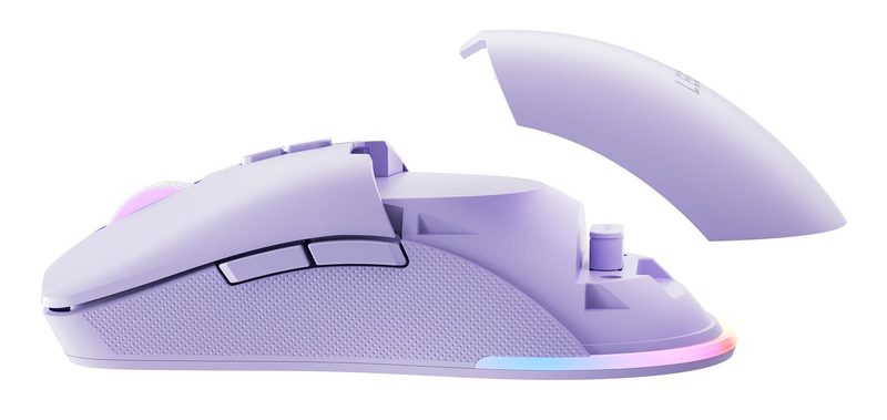 Lenovo Legion M220 mouse Gaming Ambidextrous RF Wireless + Bluetooth + USB Type-C Optical 5000 DPI