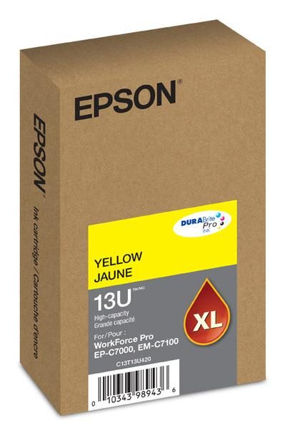 Epson C13T13U420 ink cartridge 1 pc(s) Original High (XL) Yield Yellow