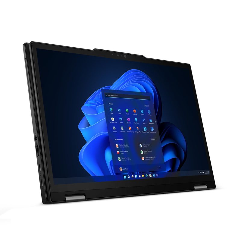 Lenovo ThinkPad X13 Yoga Gen 4 Intel® Core™ i5 i5-1335U Hybrid (2-in-1) 33.8 cm (13.3") Touchscreen WUXGA 16 GB LPDDR5-SDRAM 512 GB SSD Wi-Fi 6E (802.11ax) Windows 11 Pro Black