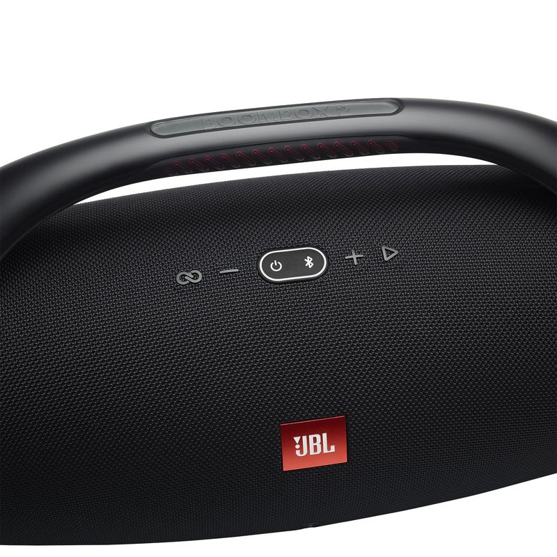 JBL Boombox 2 Stereo portable speaker Black 80 W