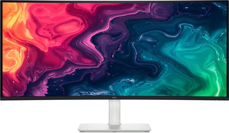 DELL Plus S3425DW computer monitor 86.4 cm (34") 3440 x 1440 pixels Wide Quad HD LCD Silver