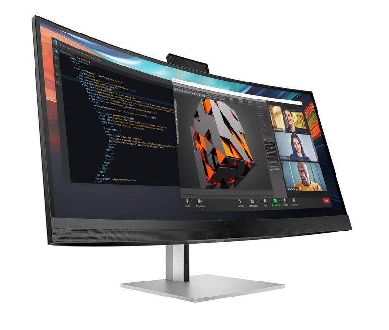 HP Series 7 Pro 39.7 inch 5K2K Conferencing Monitor-740pm