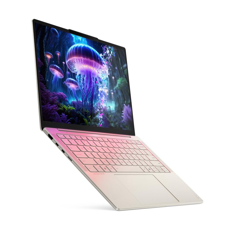 Lenovo Yoga Slim 7 14ILL10 Copilot+ PC Intel Core Ultra 5 226V Laptop 35.6 cm (14") WUXGA 16 GB LPDDR5x-SDRAM 512 GB SSD Wi-Fi 7 (802.11be) Windows 11 Home Grey German