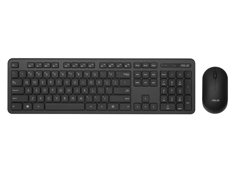 ASUS CW100 keyboard Mouse included Universal RF Wireless Black