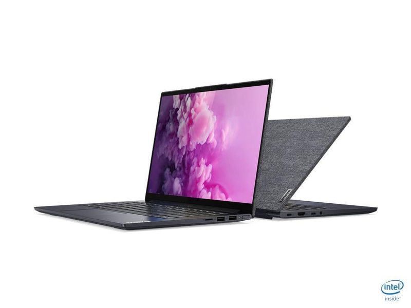 Lenovo Yoga Slim 7 14IIL05 Intel® Core™ i5 i5-1035G1 Laptop 35.6 cm (14") Touchscreen Full HD 16 GB LPDDR4x-SDRAM 512 GB SSD NVIDIA GeForce MX350 Wi-Fi 6 (802.11ax) Windows 10 Home Grey