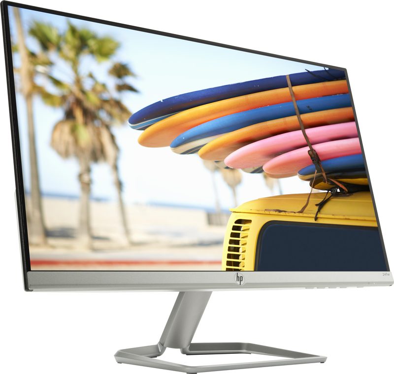 HP 24fw computer monitor 60.5 cm (23.8") 1920 x 1080 pixels Full HD LED White
