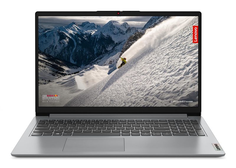 Lenovo IdeaPad 1 15ADA7 AMD Athlon Gold 3150U Laptop 39.6 cm (15.6") Full HD 4 GB DDR4-SDRAM 256 GB SSD Wi-Fi 5 (802.11ac) Windows 11 Home Grey