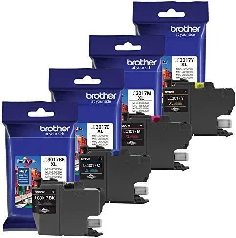 Brother MFC-J6930DW High Yield Ink Cartridge Set (550 Yield)