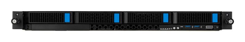ASUS RS501A-E12-RS4 LGA 6096 Rack (1U) Black, Silver