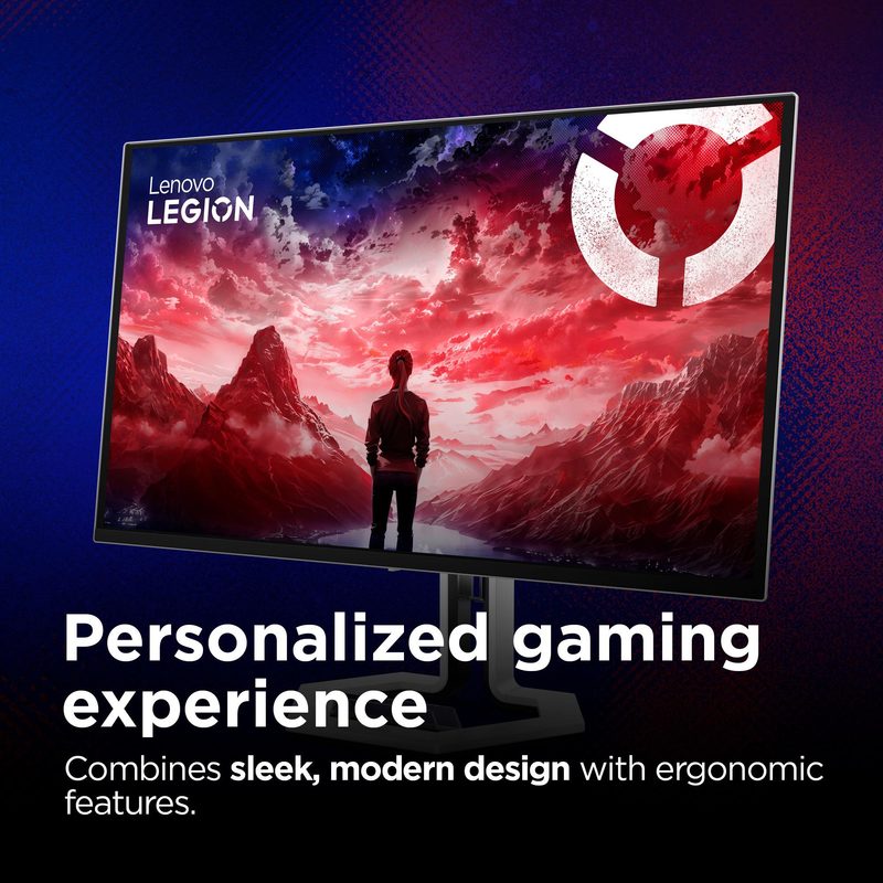 Lenovo Legion Pro 27UD-10 computer monitor 67.3 cm (26.5") 3840 x 2160 pixels 4K Ultra HD OLED Black