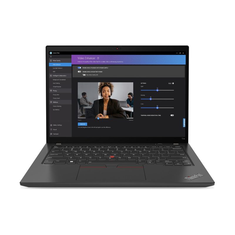Lenovo ThinkPad T14 Gen 4 (Intel) Intel® Core™ i5 i5-1340P Laptop 35.6 cm (14") WUXGA 16 GB DDR5-SDRAM 512 GB SSD Wi-Fi 6E (802.11ax) Windows 11 Pro Black