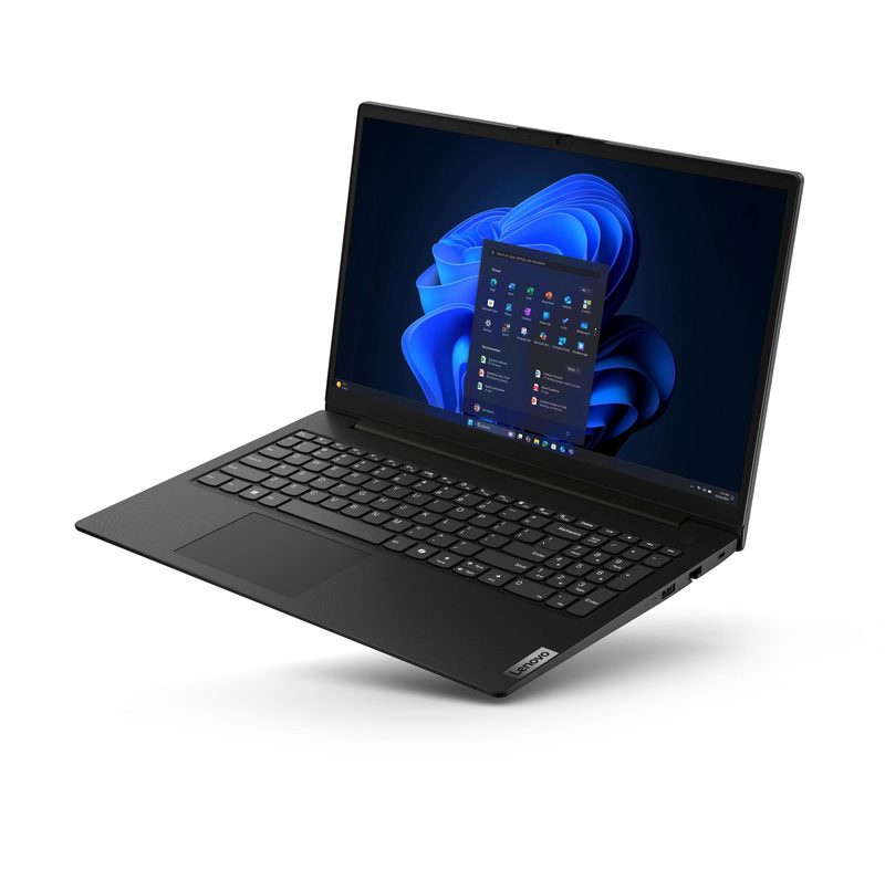 Lenovo V15 G6 AMN AMD Ryzen™ 3 30 Laptop 39.6 cm (15.6") Full HD 8 GB LPDDR5-SDRAM 256 GB SSD Wi-Fi 6 (802.11ax) Windows 11 Pro Black