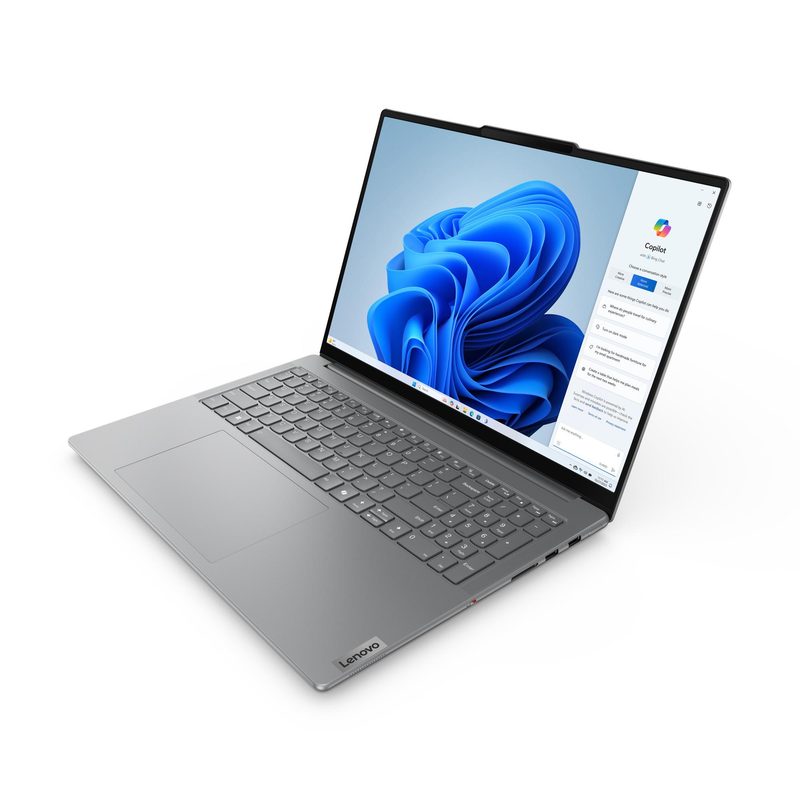 Lenovo Yoga Pro 9 16IMH9 Intel Core Ultra 7 155H Laptop 40.6 cm (16") 3.2K 16 GB LPDDR5x-SDRAM 1 TB SSD Wi-Fi 6E (802.11ax) Windows 11 Home Grey English