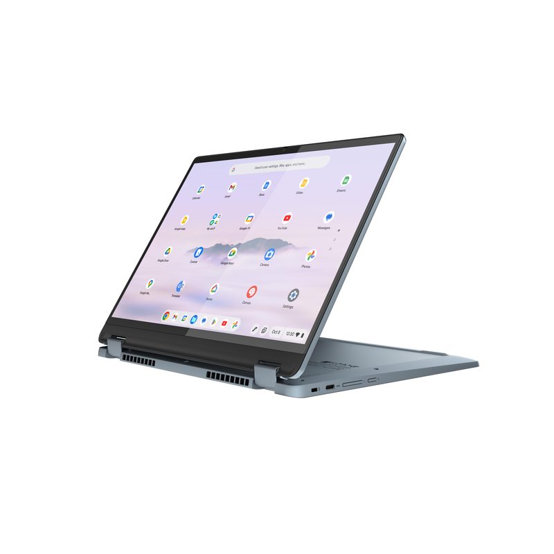 Lenovo IdeaPad Flex IP 5 Chrome 14IAU7 (Plus) Intel® Core™ i3 i3-1315U Chromebook 35.6 cm (14") Touchscreen WUXGA 8 GB LPDDR4x-SDRAM 256 GB SSD Wi-Fi 6E (802.11ax) ChromeOS Blue UK English