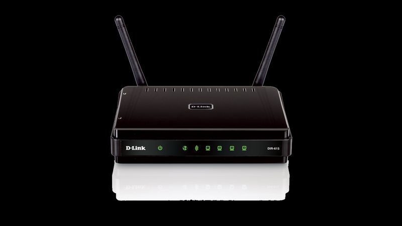 D-LINK DIR-615 300 MBPS WIRELESS ROUTER